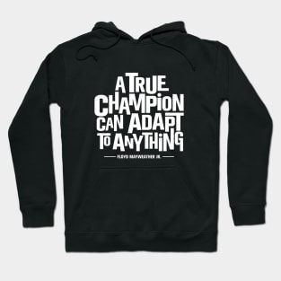 Who's The Real Champion Now? Hoodie